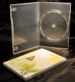 Single Slim DVD Case Semi-clear (9mm)